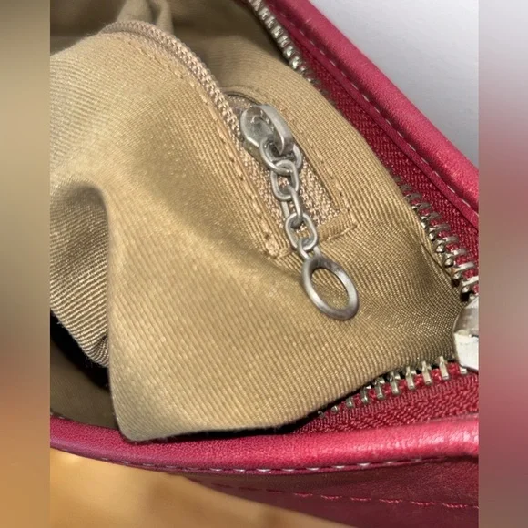 💃COACH Soho Red Crossbody Y2K💃 - Picture 8 of 9